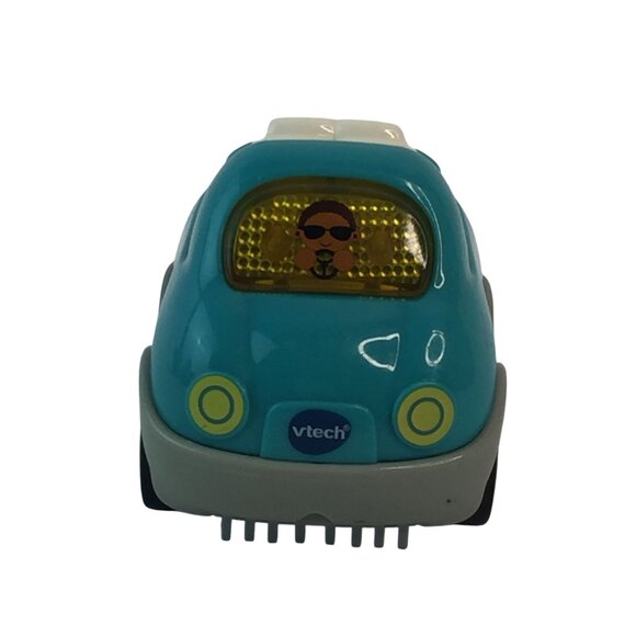 vTech Go Go Smart Wheels Orange Van Blue Convertible Lot of 2 Vehicles Tested - Picture 11 of 13